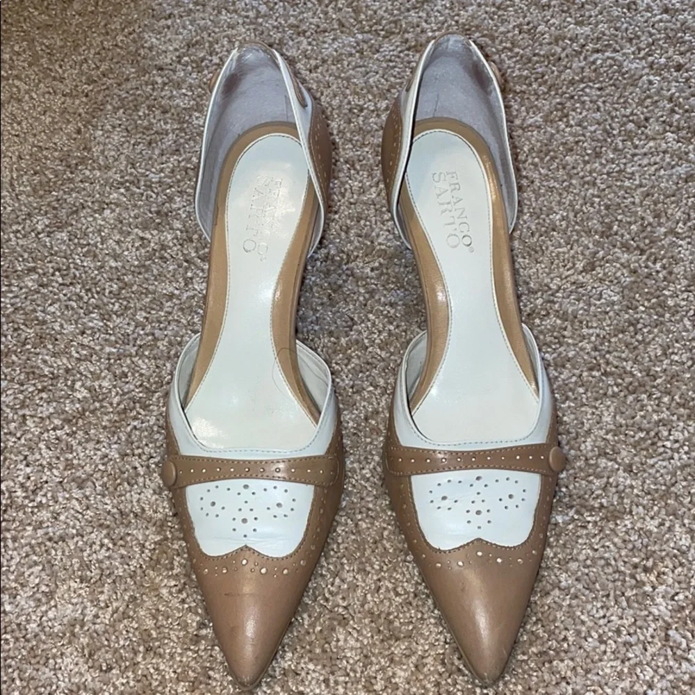 Franco Sarto Revo Desert Tan Opaco Calf 9.5 - Picture 2 of 3